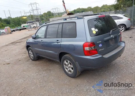 2006 Toyota Highlander V6 из США, поврежденный, VIN JTEEP21AX60148245